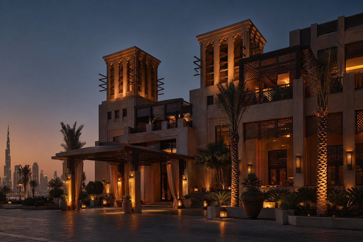 واجهة Bally Hotel