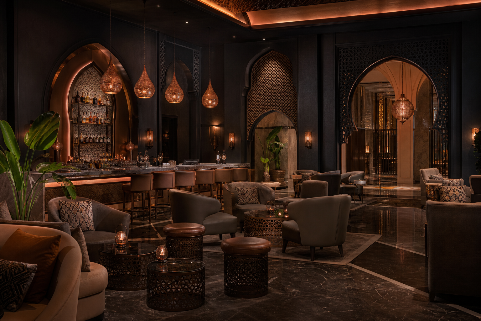 ردهة Bally Hotel