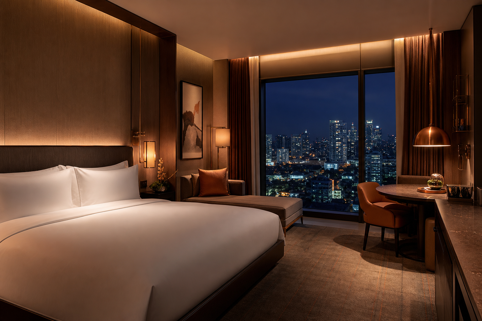 مرافق مريحة في Bally Hotel